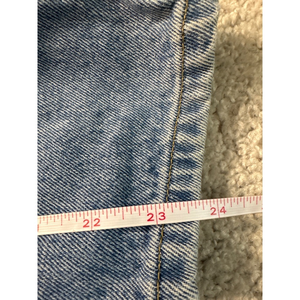 PB Basics Vintage Jeans Kids Size 14 Regular Blue Light Wash Excellent Denim - Picture 9 of 10